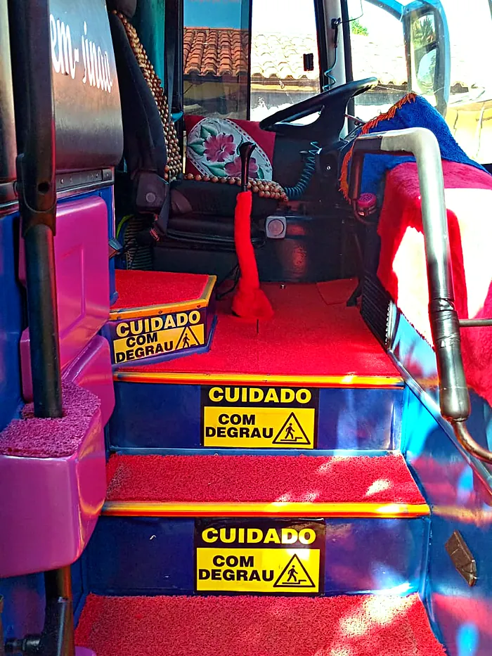 Escada de embarque