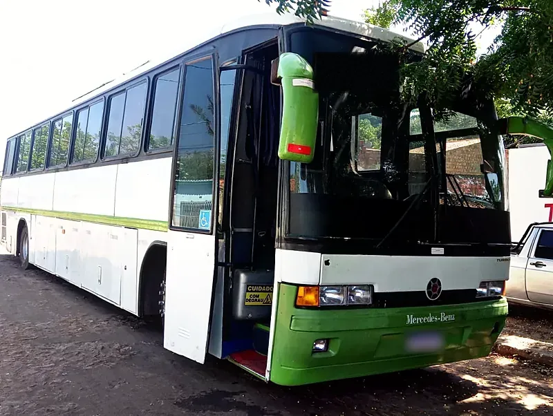 Mercedes-Benz da Ivanzinha Turismo